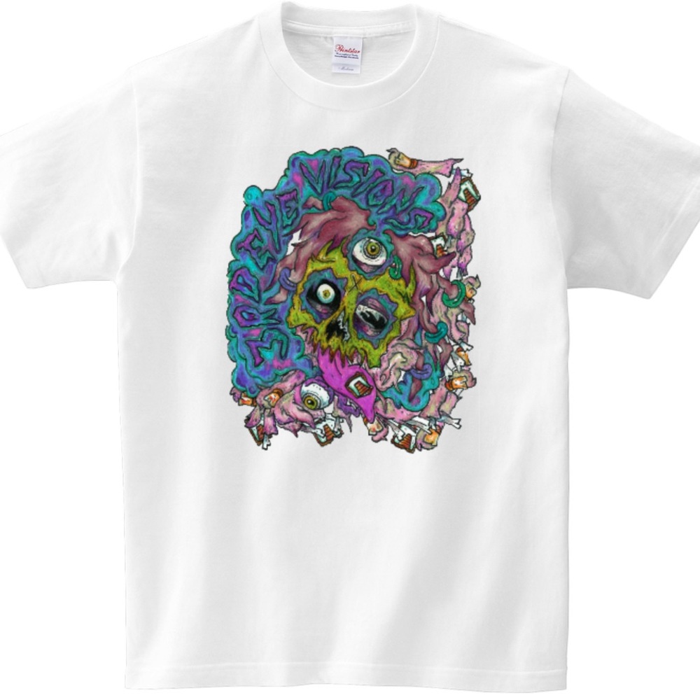 3rd Eye Ghoul Tee by 3EV and JasonEvil